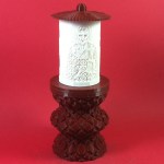 ΗΛΕΚΤΡΙΚΟ ΚΑΝΤΗΛΙ ΜΕ ΤΟΝ ΑΓΙΟ ΣΩΦΡΟΝΙΟ ΜΙΚΡΟ ΜΠΟΡΝΤΟ