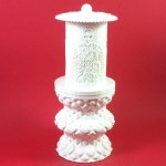 ΗΛΕΚΤΡΙΚΟ ΚΑΝΤΗΛΙ ΜΕ ΤΟΝ ΑΓΙΟ ΣΩΦΡΟΝΙΟ ΜΙΚΡΟ ΛΕΥΚΟ