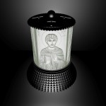 ΗΛΕΚΤΡΙΚΟ ΚΑΝΤΗΛΙ ΜΕ ΤΟΝ ΑΓΙΟ ΣΟΛΩΝΑ