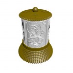 ΗΛΕΚΤΡΙΚΟ ΚΑΝΤΗΛΙ ΜΕ ΤΟΝ ΑΓΙΑ ΣΩΣΑΝΝΑ ΧΡΥΣΟ