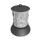 ΗΛΕΚΤΡΙΚΟ ΚΑΝΤΗΛΙ ΜΕ ΤΟΝ ΑΓΙΑ ΣΩΣΑΝΝΑ ΑΣΗΜΙ