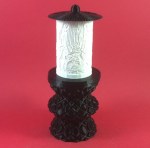 ΗΛΕΚΤΡΙΚΟ ΚΑΝΤΗΛΙ ΜΕ ΤΗΝ ΜΕΤΑΜΟΡΦΩΣΗ ΤΟΥ ΣΩΤΗΡΟΣ ΜΙΚΡΟ ΜΑΥΡΟ