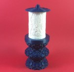 ΗΛΕΚΤΡΙΚΟ ΚΑΝΤΗΛΙ ΜΕ ΤΗΝ ΜΕΤΑΜΟΡΦΩΣΗ ΤΟΥ ΣΩΤΗΡΟΣ ΜΙΚΡΟ ΜΠΛΕ