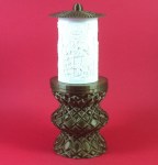 ΗΛΕΚΤΡΙΚΟ ΚΑΝΤΗΛΙ ΜΕ ΤΟΝ ΑΓΙΟ ΣΠΥΡΙΔΩΝΑ ΜΙΚΡΟ ΧΡΥΣΟ