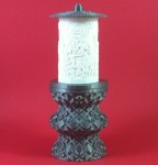 ΗΛΕΚΤΡΙΚΟ ΚΑΝΤΗΛΙ ΜΕ ΤΟΝ ΑΓΙΟ ΣΠΥΡΙΔΩΝΑ ΜΙΚΡΟ ΑΣΗΜΙ