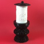 ΗΛΕΚΤΡΙΚΟ ΚΑΝΤΗΛΙ ΜΕ ΤΟΝ ΑΓΙΟ ΣΠΥΡΙΔΩΝΑ ΜΙΚΡΟ ΜΑΥΡΟ