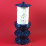 ΗΛΕΚΤΡΙΚΟ ΚΑΝΤΗΛΙ ΜΕ ΤΟΝ ΑΓΙΟ ΣΠΥΡΙΔΩΝΑ ΜΙΚΡΟ ΜΠΛΕ