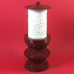 ΗΛΕΚΤΡΙΚΟ ΚΑΝΤΗΛΙ ΜΕ ΤΟΝ ΑΓΙΟ ΣΠΥΡΙΔΩΝΑ ΜΙΚΡΟ ΜΠΟΡΝΤΟ