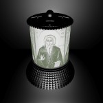 ΗΛΕΚΤΡΙΚΟ ΚΑΝΤΗΛΙ ΜΕ ΤΟΝ ΑΓΙΟ ΝΕΟΦΥΤΟ