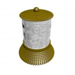 ΗΛΕΚΤΡΙΚΟ ΚΑΝΤΗΛΙ ΜΕ ΤΗΝ ΑΓΙΑ ΘΩΜΑΪΔΑ ΧΡΥΣΟ