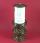 ΗΛΕΚΤΡΙΚΟ ΚΑΝΤΗΛΙ ΜΕ ΑΓΙΟ ΣΤΑΜΑΤΙΟ ΜΙΚΡΟ ΧΡΥΣΟ