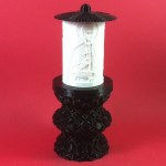 ΗΛΕΚΤΡΙΚΟ ΚΑΝΤΗΛΙ ΜΕ ΑΓΙΟ ΣΤΑΜΑΤΙΟ ΜΙΚΡΟ ΜΑΥΡΟ