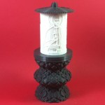 ΗΛΕΚΤΡΙΚΟ ΚΑΝΤΗΛΙ ΜΕ ΑΓΙΟ ΣΤΑΜΑΤΙΟ ΜΙΚΡΟ ΓΚΡΙ