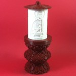 ΗΛΕΚΤΡΙΚΟ ΚΑΝΤΗΛΙ ΜΕ ΑΓΙΟ ΣΤΑΜΑΤΙΟ ΜΙΚΡΟ ΜΠΟΡΝΤΟ