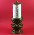 ΗΛΕΚΤΡΙΚΟ ΚΑΝΤΗΛΙ ΜΕ ΤΟΝ ΑΓΙΟ ΣΤΕΦΑΝΟ ΜΙΚΡΟ ΧΡΥΣΟ