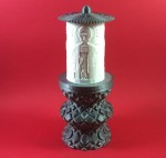 ΗΛΕΚΤΡΙΚΟ ΚΑΝΤΗΛΙ ΜΕ ΤΟΝ ΑΓΙΟ ΣΤΕΦΑΝΟ ΜΙΚΡΟ ΑΣΗΜΙ