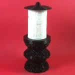 ΗΛΕΚΤΡΙΚΟ ΚΑΝΤΗΛΙ ΜΕ ΤΟΝ ΑΓΙΟ ΣΤΕΦΑΝΟ ΜΙΚΡΟ ΜΑΥΡΟ