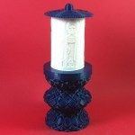 ΗΛΕΚΤΡΙΚΟ ΚΑΝΤΗΛΙ ΜΕ ΤΟΝ ΑΓΙΟ ΣΤΕΦΑΝΟ ΜΙΚΡΟ ΜΠΛΕ