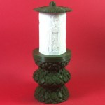 ΗΛΕΚΤΡΙΚΟ ΚΑΝΤΗΛΙ ΜΕ ΤΟΝ ΑΓΙΟ ΣΤΕΦΑΝΟ ΜΙΚΡΟ ΛΑΔΙ