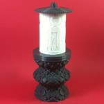 ΗΛΕΚΤΡΙΚΟ ΚΑΝΤΗΛΙ ΜΕ ΤΟΝ ΑΓΙΟ ΣΤΕΦΑΝΟ ΜΙΚΡΟ ΓΚΡΙ