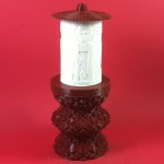 ΗΛΕΚΤΡΙΚΟ ΚΑΝΤΗΛΙ ΜΕ ΤΟΝ ΑΓΙΟ ΣΤΕΦΑΝΟ ΜΙΚΡΟ ΜΠΟΡΝΤΟ