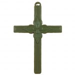 ΣΤΑΥΡΟΣ ΠΛΑΣΤΙΚΟΣ ΜΕ ΛΟΥΛΟΥΔΙ ΛΑΔΙ