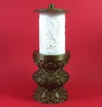 ΗΛΕΚΤΡΙΚΟ ΚΑΝΤΗΛΙ ΜΕ ΤΟΝ ΑΓΙΟ ΣΤΥΛΙΑΝΟ ΜΙΚΡΟ ΧΡΥΣΟ