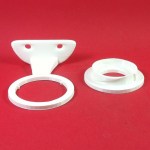 ΕΠΙΤΟΙΧΙΟ ΣΤΗΡΙΓΜΑ ΓΙΑ ΗΛΕΚΤΡΙΚΟ ΚΑΝΤΗΛΙ ΛΕΥΚΟ