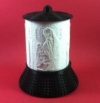 ΗΛΕΚΤΡΙΚΟ ΚΑΝΤΗΛΙ ΜΕ ΤΟΝ ΑΓΙΟ ΣΤΥΛΙΑΝΟ ΜΑΥΡΟ