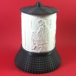 ΗΛΕΚΤΡΙΚΟ ΚΑΝΤΗΛΙ ΜΕ ΤΟΝ ΑΓΙΟ ΣΤΥΛΙΑΝΟ ΓΚΡΙ