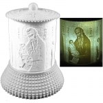 ΗΛΕΚΤΡΙΚΟ ΚΑΝΤΗΛΙ ΜΕ ΤΟΝ ΑΓΙΟ ΣΤΥΛΙΑΝΟ ΜΑΡΜΑΡΟ