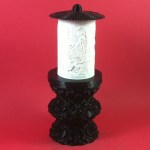 ΗΛΕΚΤΡΙΚΟ ΚΑΝΤΗΛΙ ΜΕ ΤΟΝ ΑΓΙΟ ΣΤΥΛΙΑΝΟ ΜΙΚΡΟ ΜΑΥΡΟ