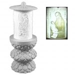 ΗΛΕΚΤΡΙΚΟ ΚΑΝΤΗΛΙ ΜΕ ΤΟΝ ΑΓΙΟ ΣΤΥΛΙΑΝΟ ΜΙΚΡΟ ΜΑΡΜΑΡΟ