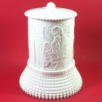 ΗΛΕΚΤΡΙΚΟ ΚΑΝΤΗΛΙ ΜΕ ΤΟΝ ΑΓΙΟ ΣΤΥΛΙΑΝΟ ΛΕΥΚΟ