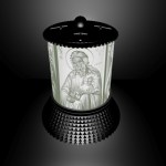 ΗΛΕΚΤΡΙΚΟ ΚΑΝΤΗΛΙ ΜΕ ΤΟΝ ΑΓΙΟ ΣΥΜΕΩΝ