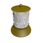 ΗΛΕΚΤΡΙΚΟ ΚΑΝΤΗΛΙ ΜΕ ΤΟΝ ΑΓΙΟ ΣΥΜΕΩΝ ΧΡΥΣΟ