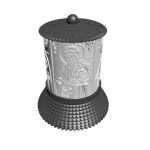 ΗΛΕΚΤΡΙΚΟ ΚΑΝΤΗΛΙ ΜΕ ΤΟΝ ΑΓΙΟ ΣΥΜΕΩΝ ΑΣΗΜΙ