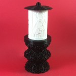 ΗΛΕΚΤΡΙΚΟ ΚΑΝΤΗΛΙ ΜΕ ΤΟΝ ΑΓΙΟ ΣΥΜΕΩΝ ΜΙΚΡΟ ΜΑΥΡΟ