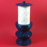 ΗΛΕΚΤΡΙΚΟ ΚΑΝΤΗΛΙ ΜΕ ΤΟΝ ΑΓΙΟ ΣΥΜΕΩΝ ΜΙΚΡΟ ΜΠΛΕ