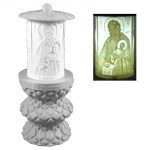 ΗΛΕΚΤΡΙΚΟ ΚΑΝΤΗΛΙ ΜΕ ΤΟΝ ΑΓΙΟ ΣΥΜΕΩΝ ΜΙΚΡΟ ΜΑΡΜΑΡΟ