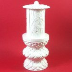 ΗΛΕΚΤΡΙΚΟ ΚΑΝΤΗΛΙ ΜΕ ΤΟΝ ΑΓΙΟ ΣΥΜΕΩΝ ΜΙΚΡΟ ΛΕΥΚΟ