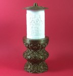 ΗΛΕΚΤΡΙΚΟ ΚΑΝΤΗΛΙ ΜΕ ΤΗΝ ΣΥΝΑΞΗ ΤΩΝ 12 ΑΠΟΣΤΟΛΩΝ ΜΙΚΡΟ ΧΡΥΣΟ