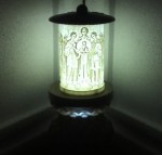 ΗΛΕΚΤΡΙΚΟ ΚΑΝΤΗΛΙ ΜΕ ΤΗΝ ΣΥΝΑΞΗ ΤΩΝ ΑΡΧΑΓΓΕΛΩΝ ΜΙΚΡΟ