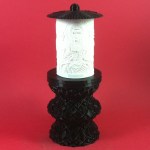 ΗΛΕΚΤΡΙΚΟ ΚΑΝΤΗΛΙ ΜΕ ΤΗΝ ΑΓΙΑ ΤΑΤΙΑΝΗ ΜΙΚΡΟ ΜΑΥΡΟ