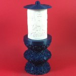 ΗΛΕΚΤΡΙΚΟ ΚΑΝΤΗΛΙ ΜΕ ΤΗΝ ΑΓΙΑ ΤΑΤΙΑΝΗ ΜΙΚΡΟ ΜΠΛΕ