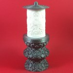 ΗΛΕΚΤΡΙΚΟ ΚΑΝΤΗΛΙ ΜΕ ΤΗΝ ΑΓΙΑ ΤΑΤΙΑΝΗ ΜΙΚΡΟ ΑΣΗΜΙ