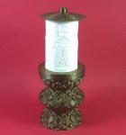 ΗΛΕΚΤΡΙΚΟ ΚΑΝΤΗΛΙ ΜΕ ΤΗΝ ΑΓΙΑ ΤΑΒΙΘΑ ΜΙΚΡΟ ΧΡΥΣΟ