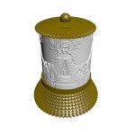 ΗΛΕΚΤΡΙΚΟ ΚΑΝΤΗΛΙ ΓΙΑ ΤΗΝ ΑΓΙΑ ΤΑΒΙΘΑ ΧΡΥΣΟ