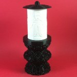 ΗΛΕΚΤΡΙΚΟ ΚΑΝΤΗΛΙ ΜΕ ΤΗΝ ΑΓΙΑ ΤΑΒΙΘΑ ΜΙΚΡΟ ΜΑΥΡΟ