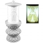 ΗΛΕΚΤΡΙΚΟ ΚΑΝΤΗΛΙ ΜΕ ΤΗΝ ΑΓΙΑ ΤΑΒΙΘΑ ΜΙΚΡΟ ΜΑΡΜΑΡΟ